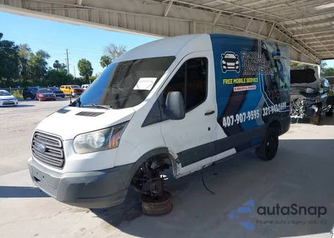 2018 Ford Transit-250 from USA, damaged, VIN 1FTYR1CG4JKA94753